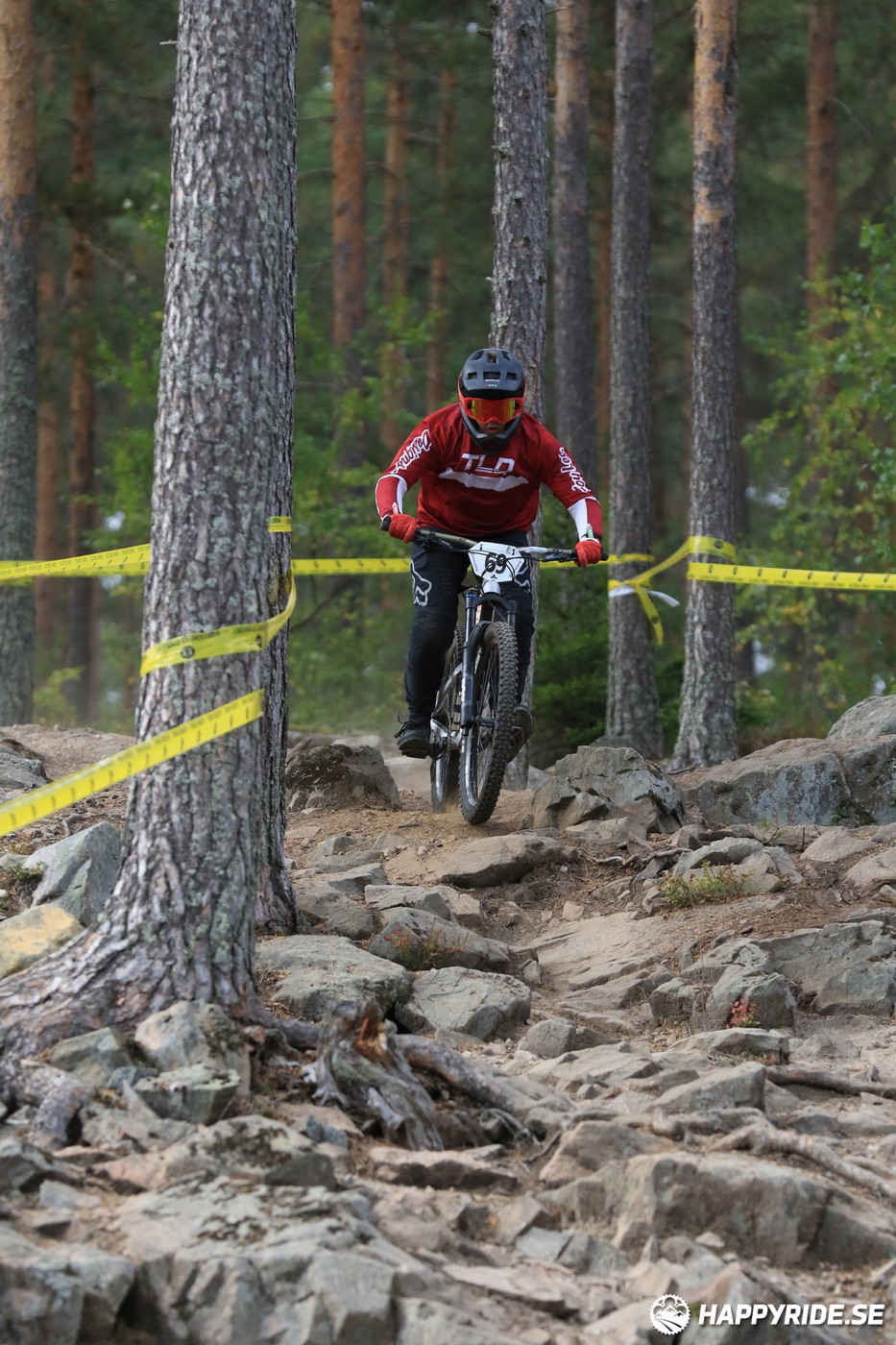 Bild från Falun Enduro 2021
