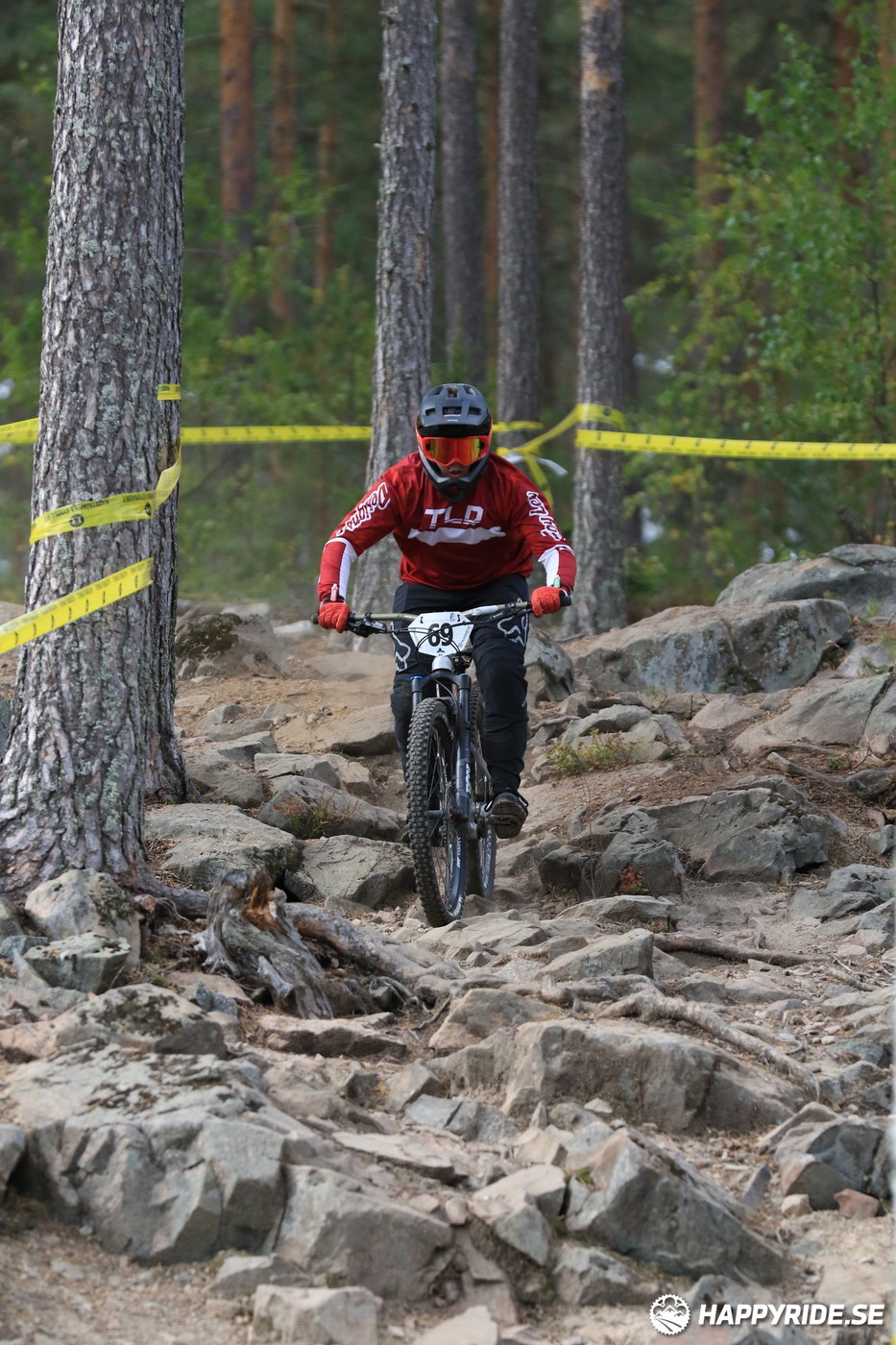Bild från Falun Enduro 2021