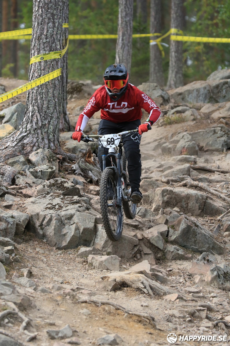 Bild från Falun Enduro 2021