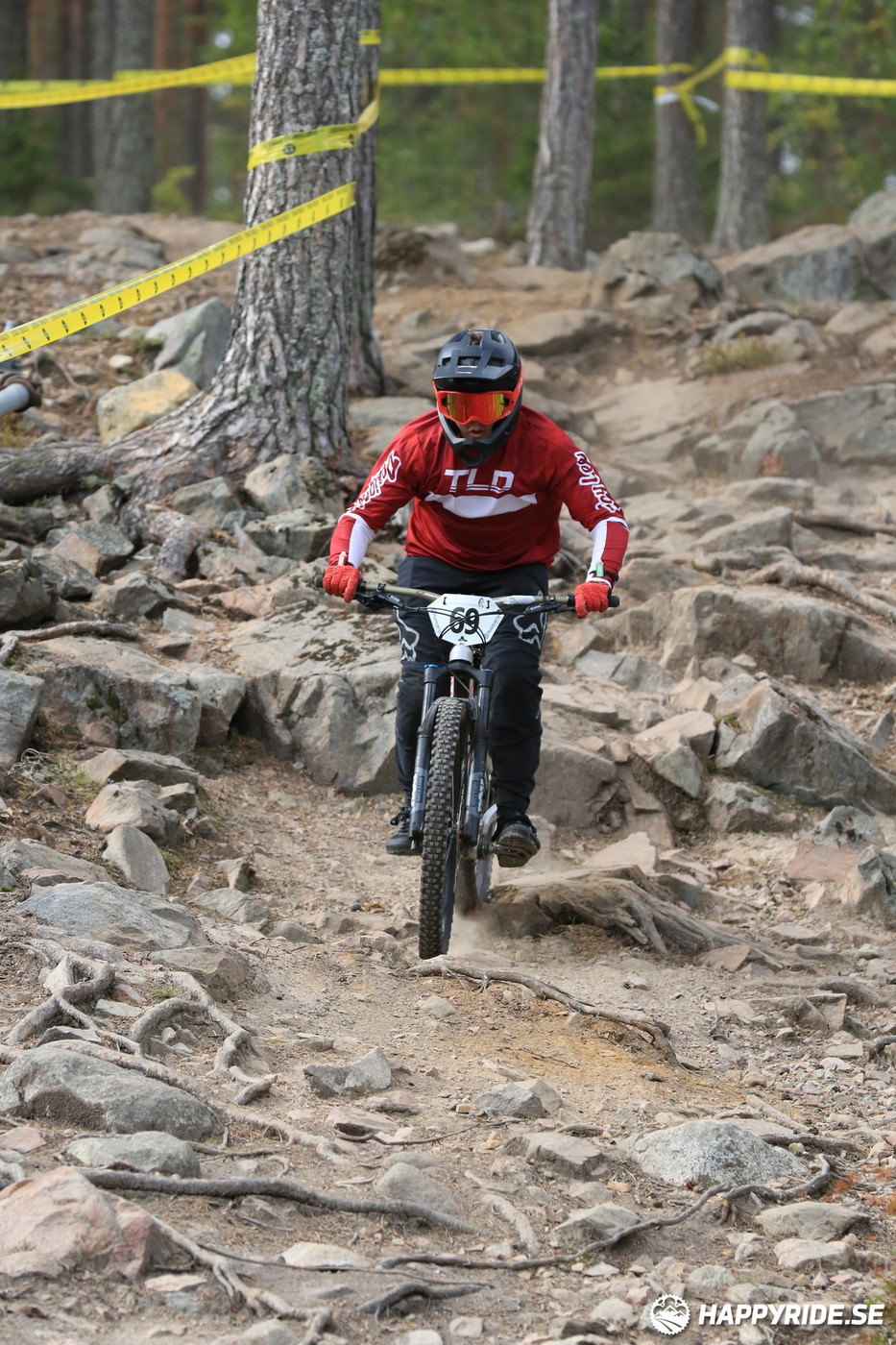 Bild från Falun Enduro 2021