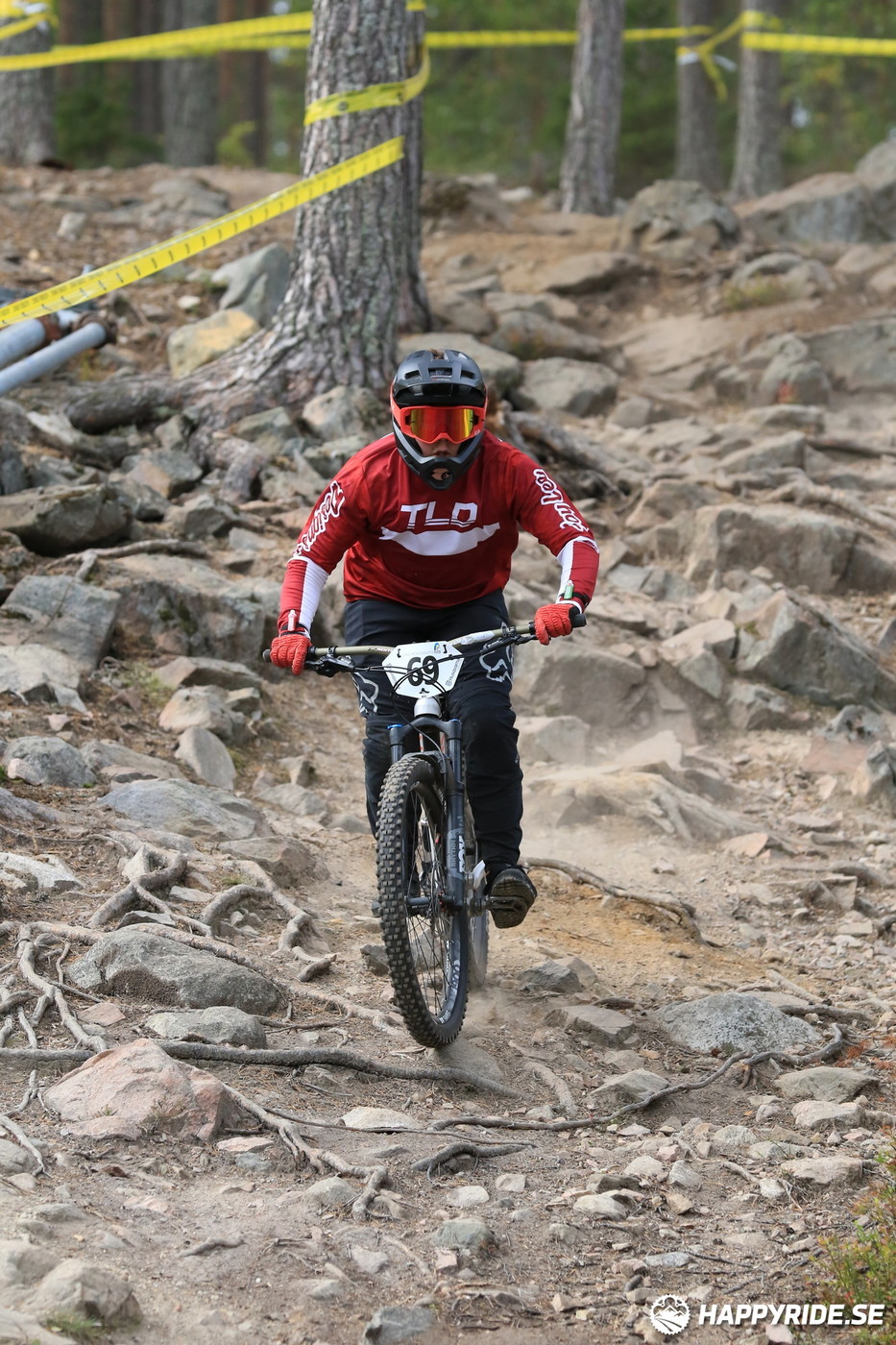 Bild från Falun Enduro 2021