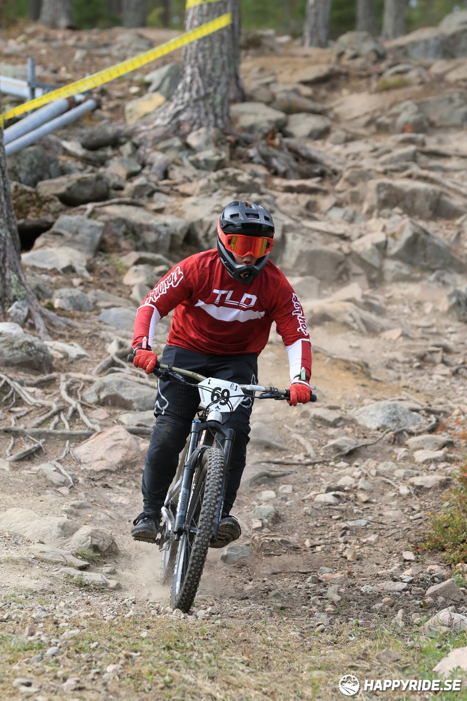Bild från Falun Enduro 2021