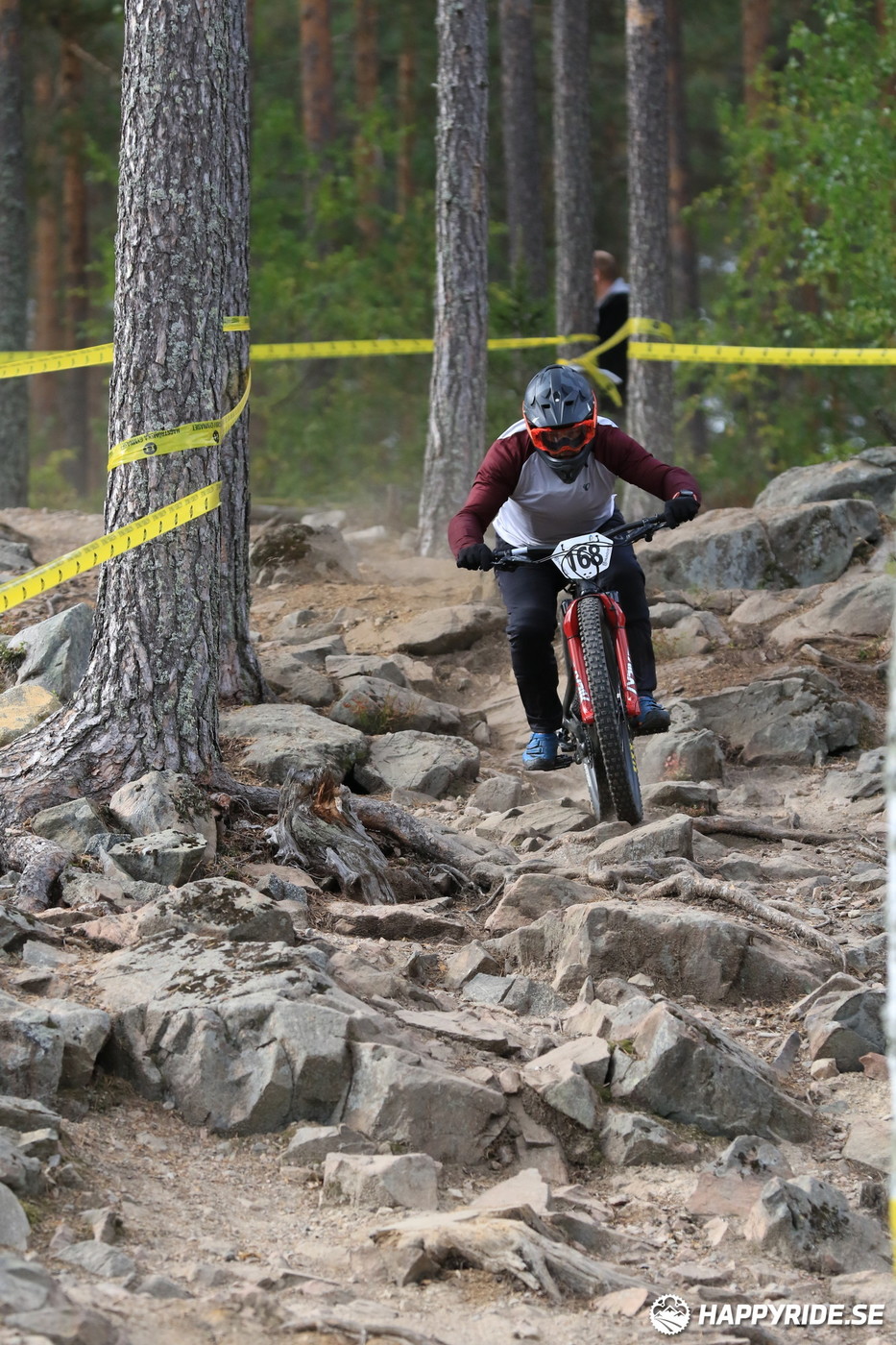 Bild från Falun Enduro 2021