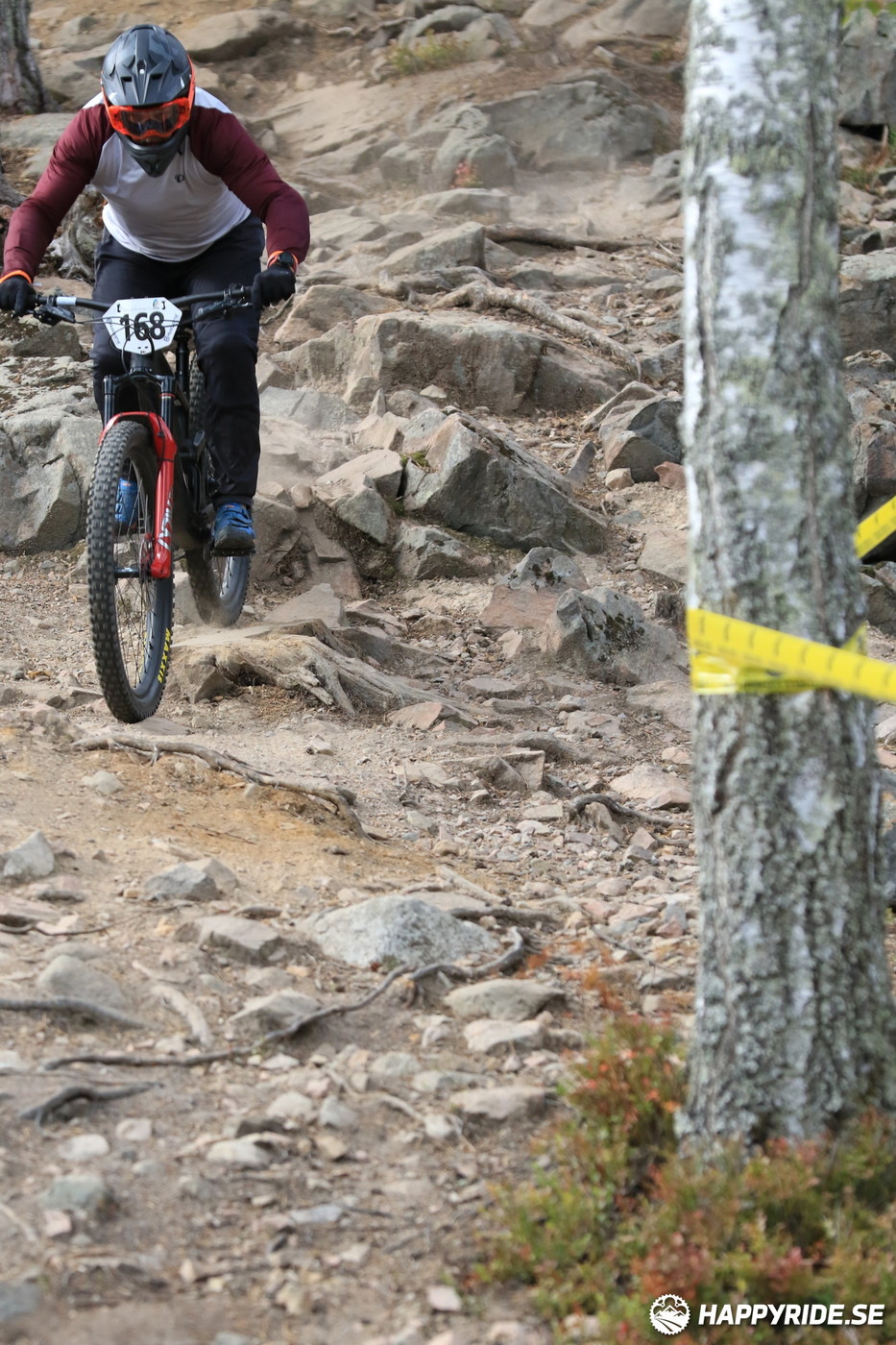 Bild från Falun Enduro 2021