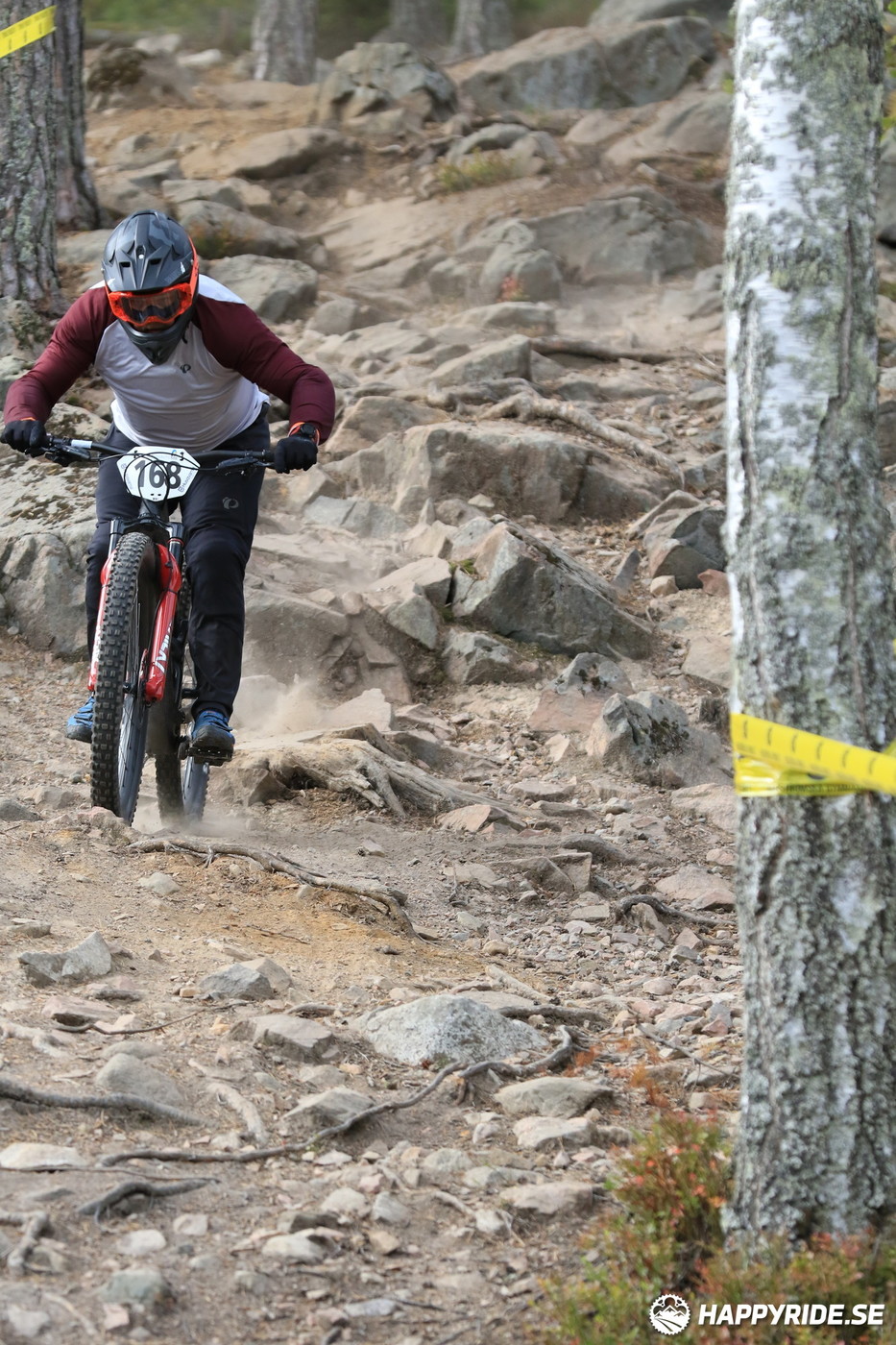 Bild från Falun Enduro 2021