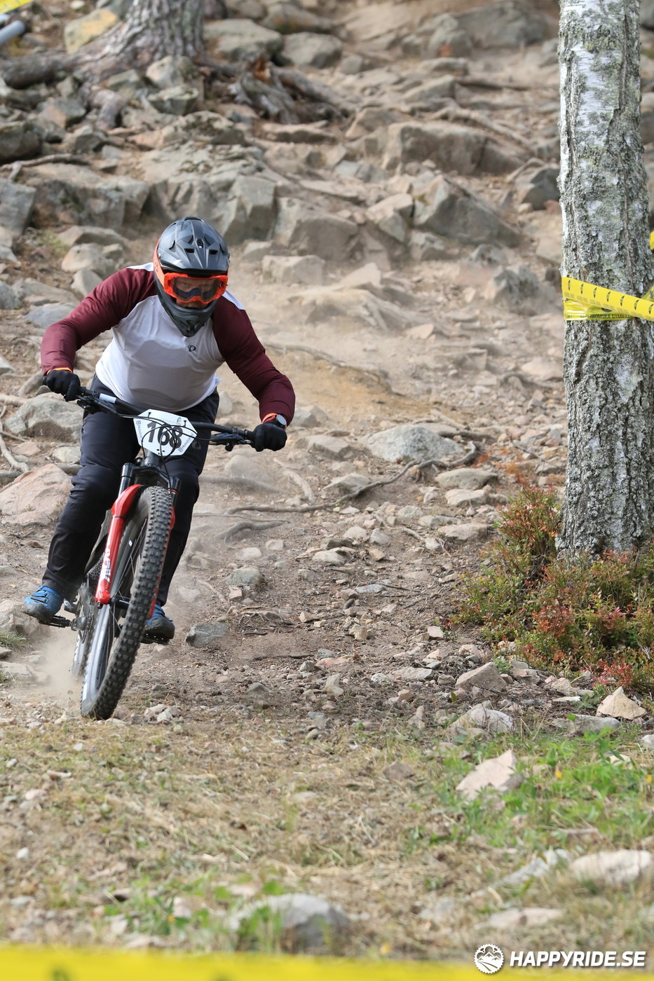 Bild från Falun Enduro 2021