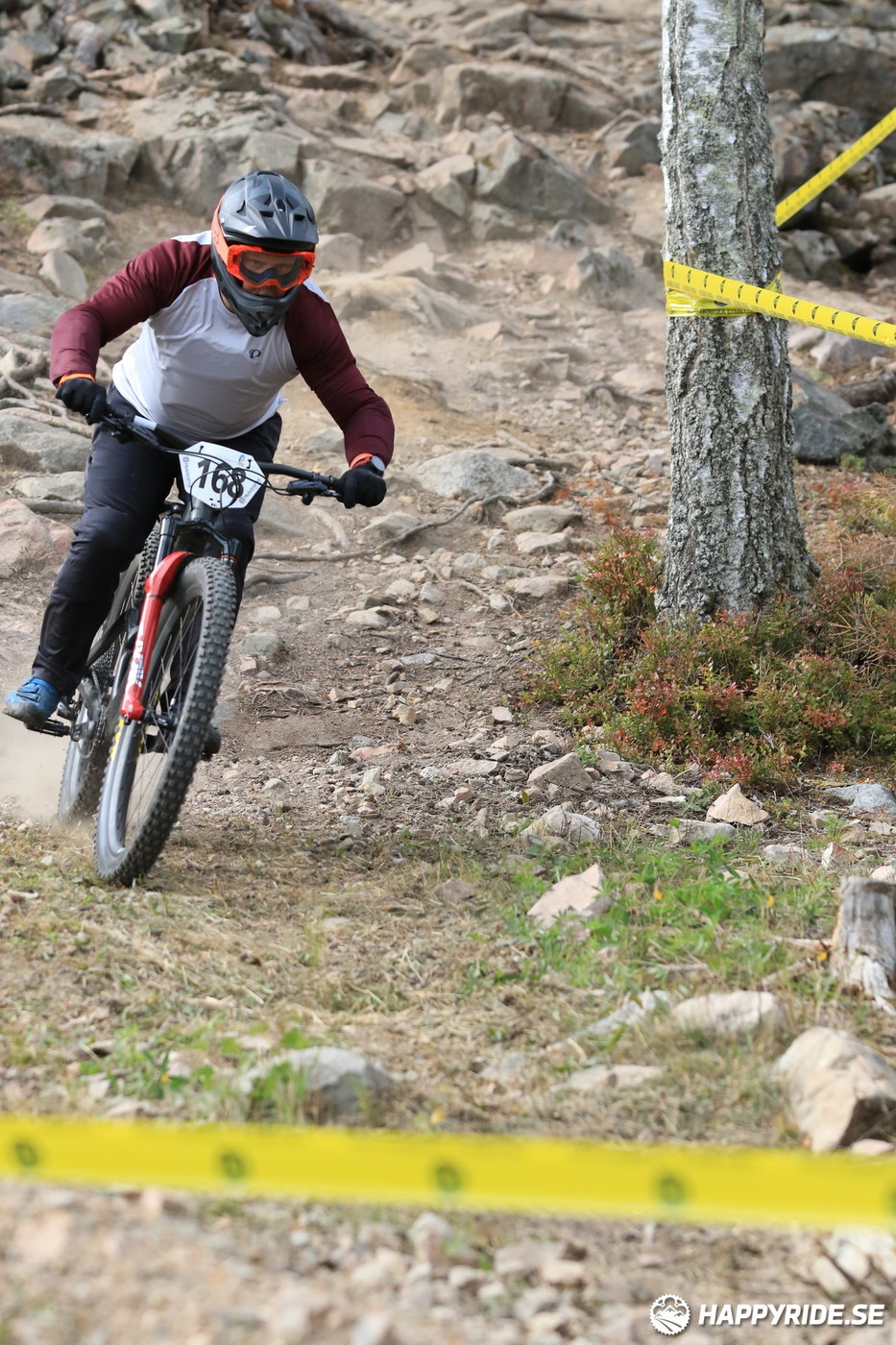 Bild från Falun Enduro 2021