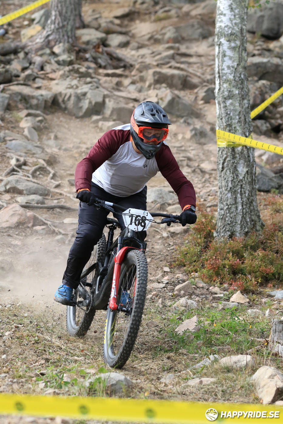Bild från Falun Enduro 2021