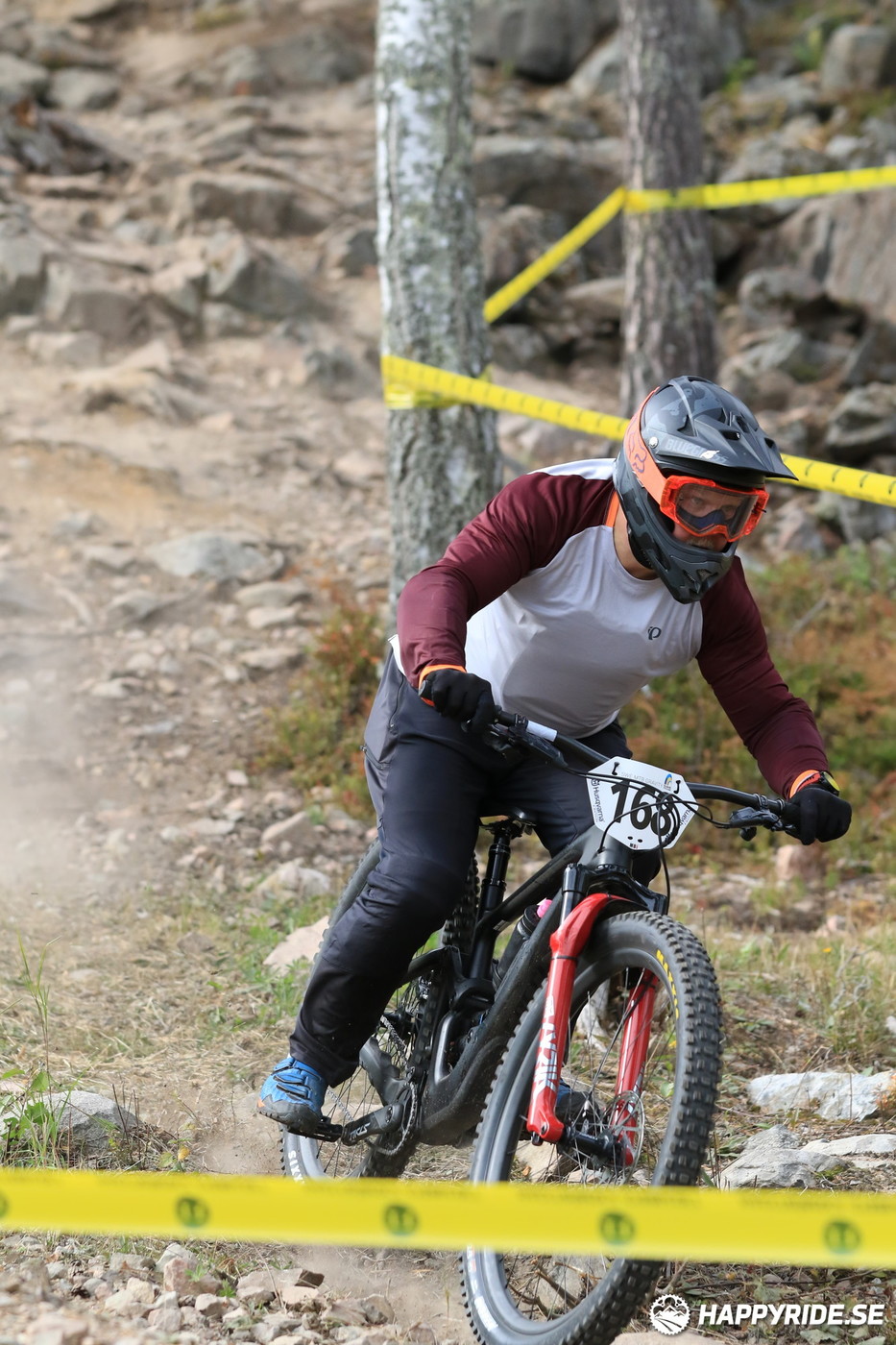 Bild från Falun Enduro 2021