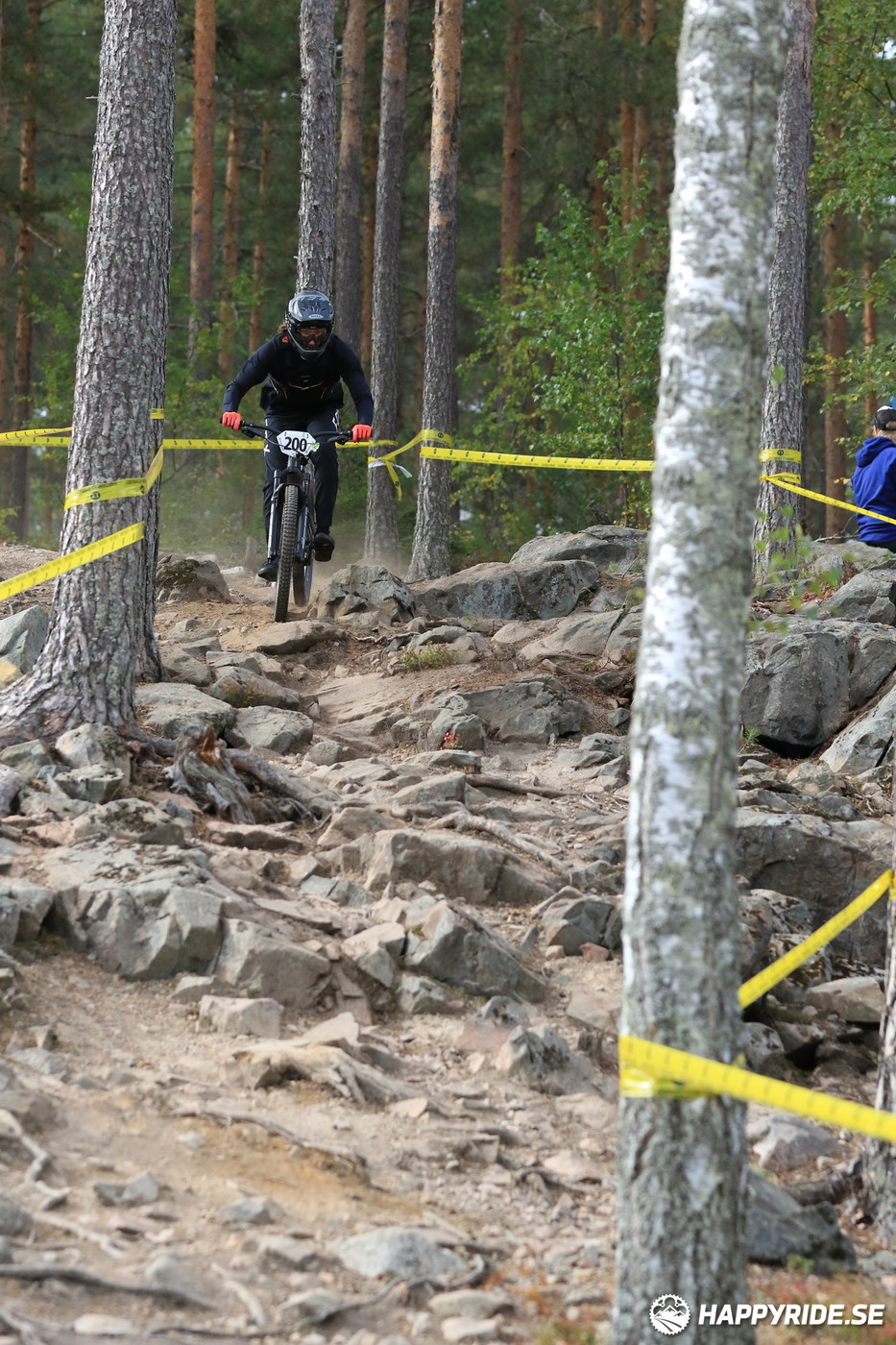 Bild från Falun Enduro 2021