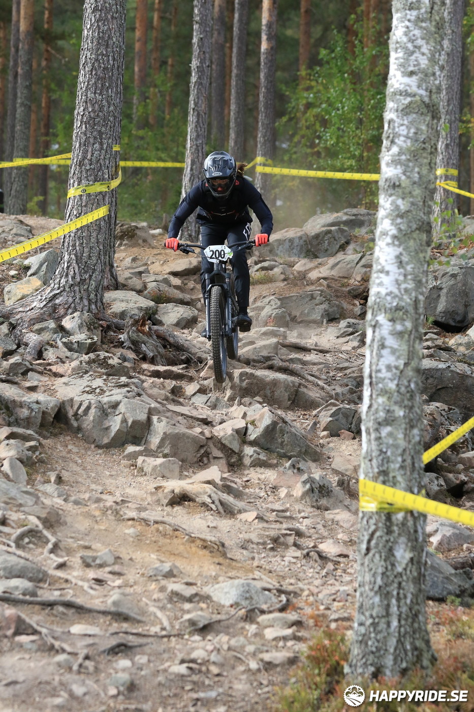 Bild från Falun Enduro 2021