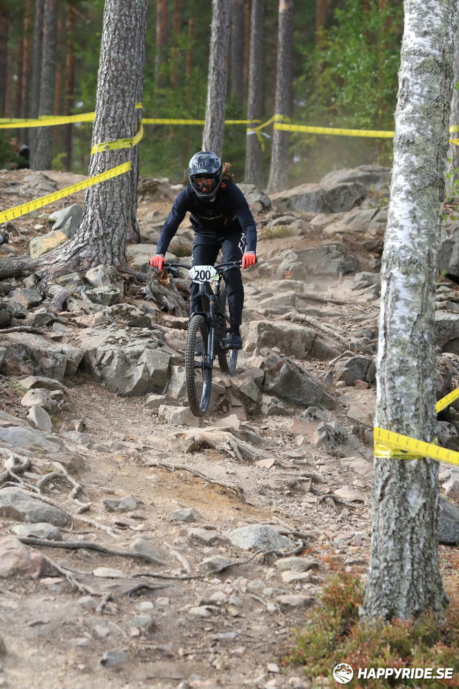 Bild från Falun Enduro 2021