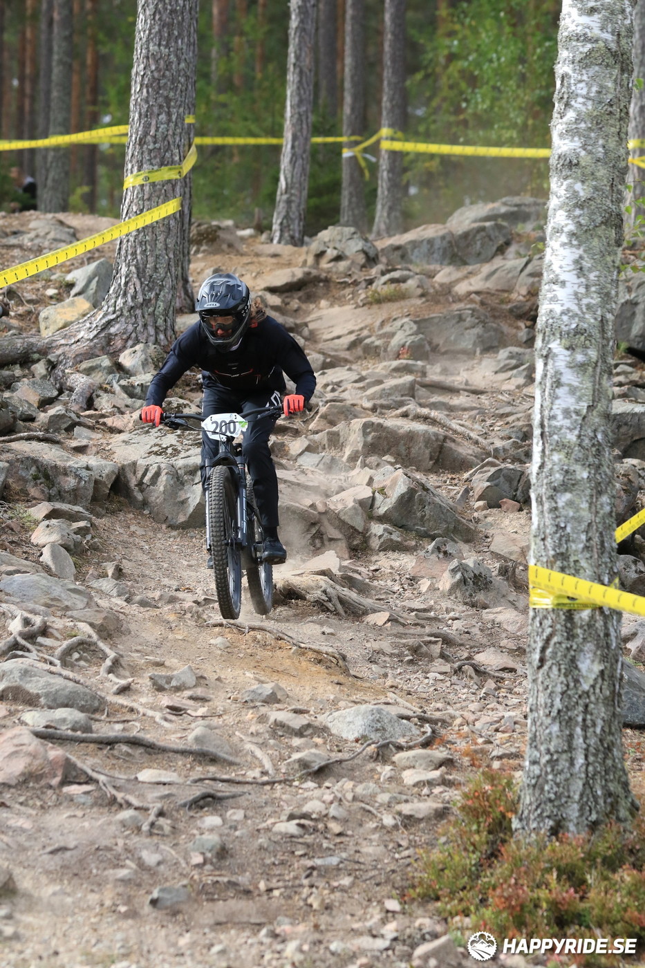 Bild från Falun Enduro 2021