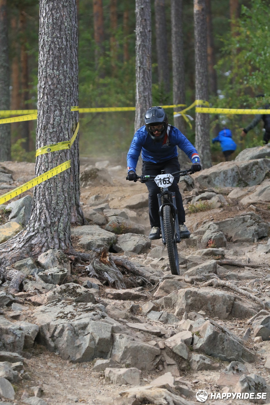 Bild från Falun Enduro 2021
