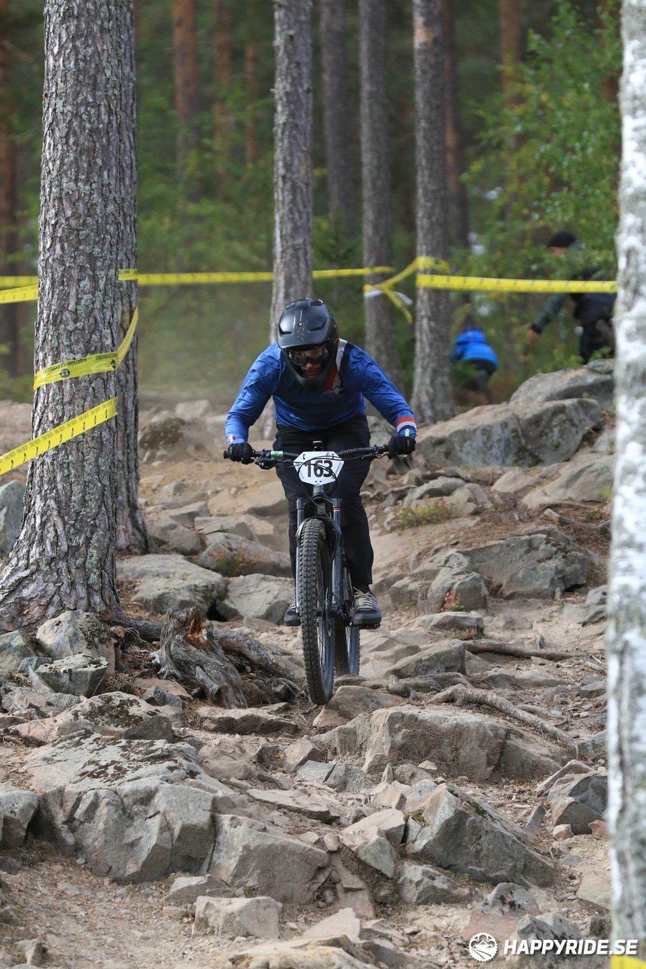 Bild från Falun Enduro 2021