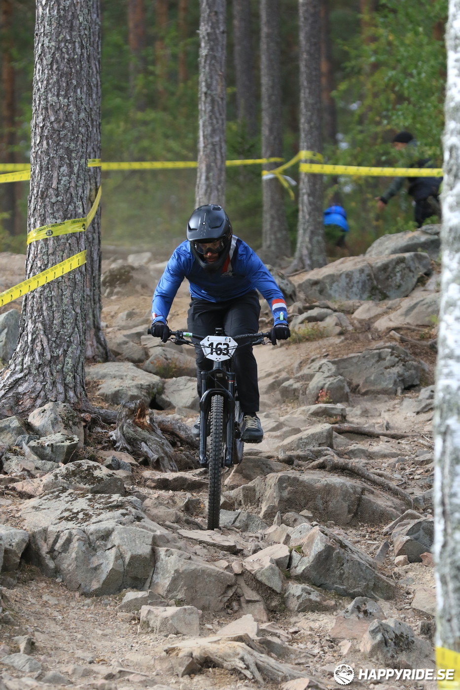 Bild från Falun Enduro 2021