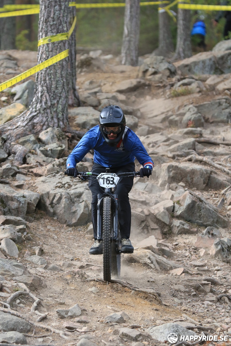 Bild från Falun Enduro 2021