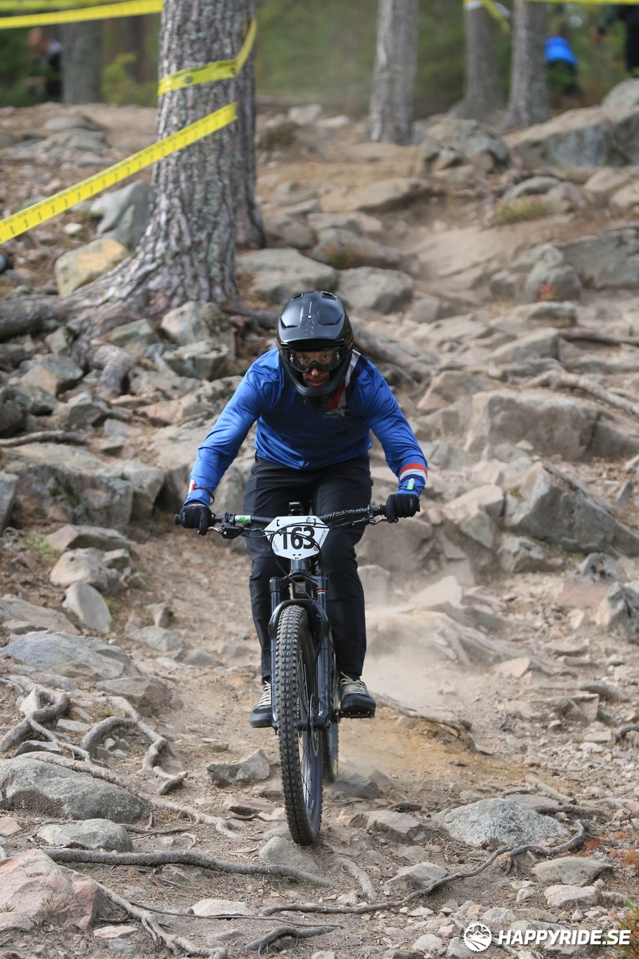 Bild från Falun Enduro 2021