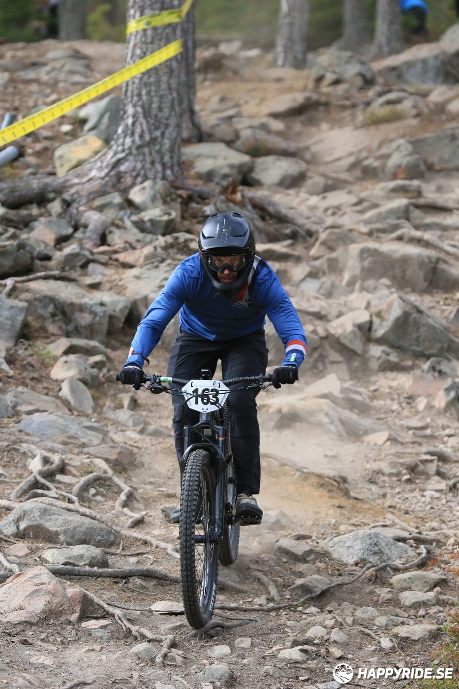 Bild från Falun Enduro 2021