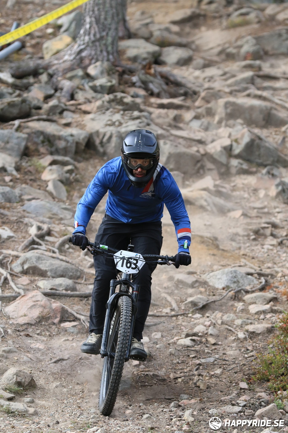 Bild från Falun Enduro 2021