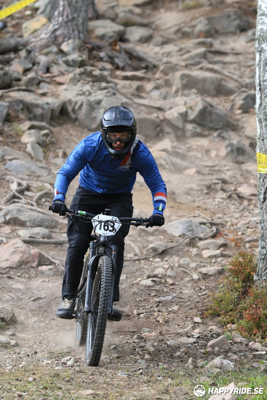 Bild från Falun Enduro 2021