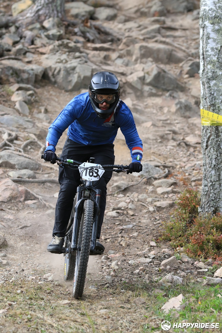 Bild från Falun Enduro 2021