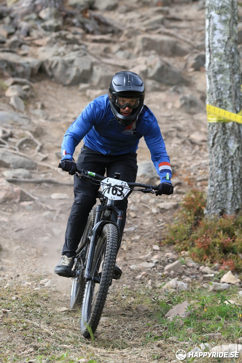 Bild från Falun Enduro 2021