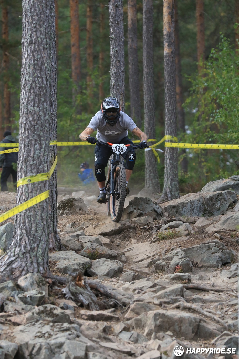 Bild från Falun Enduro 2021