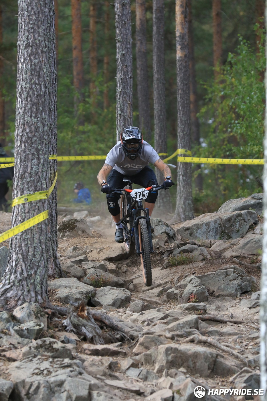 Bild från Falun Enduro 2021