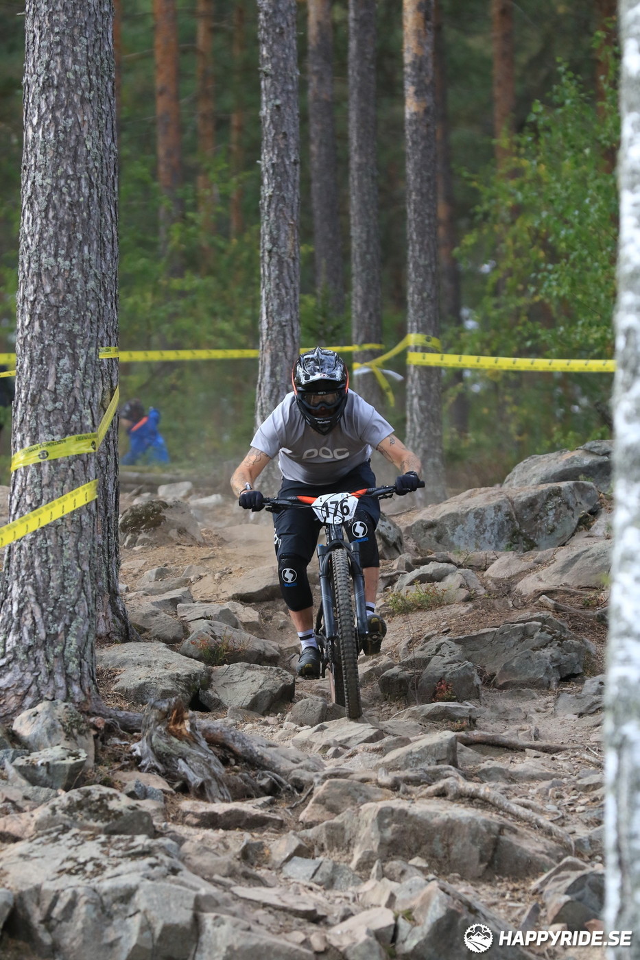 Bild från Falun Enduro 2021