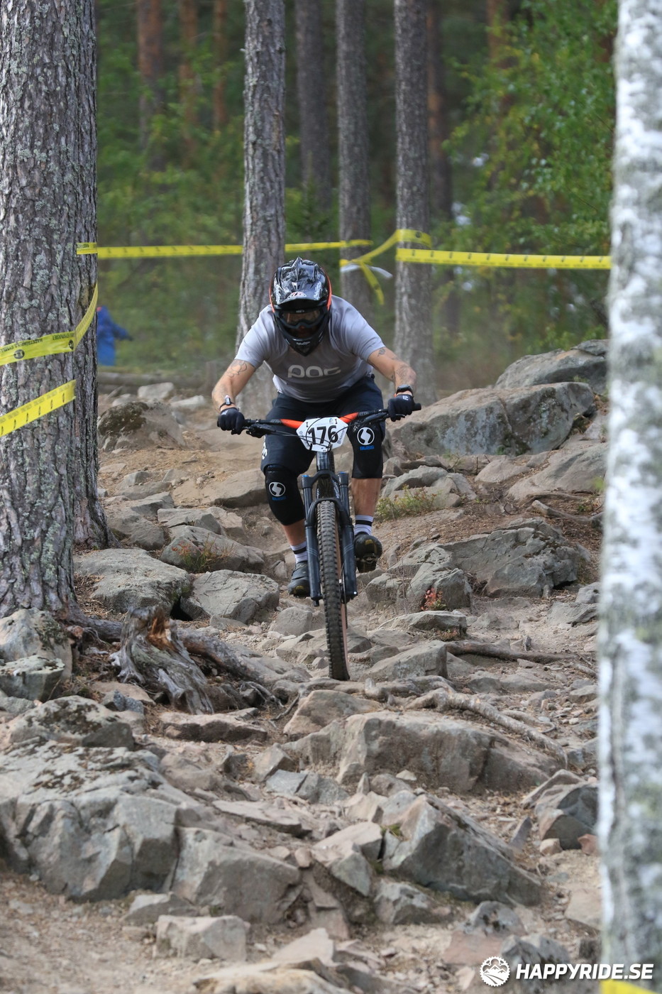 Bild från Falun Enduro 2021