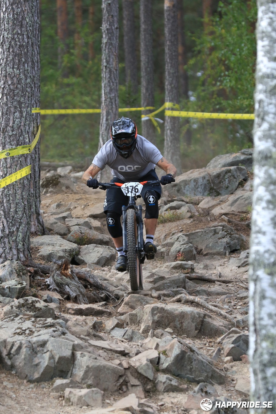 Bild från Falun Enduro 2021
