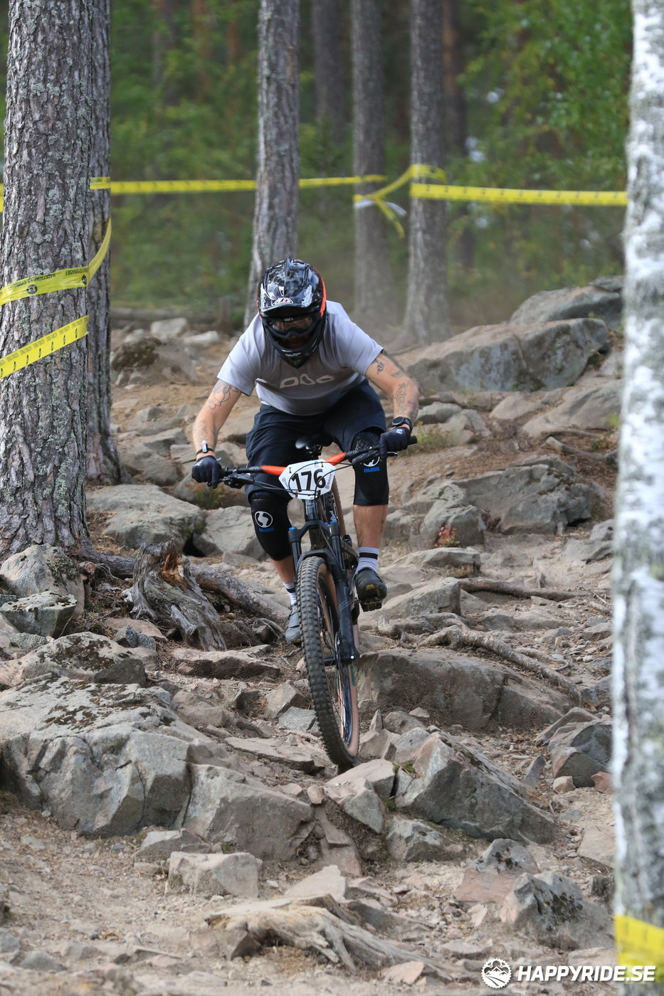 Bild från Falun Enduro 2021