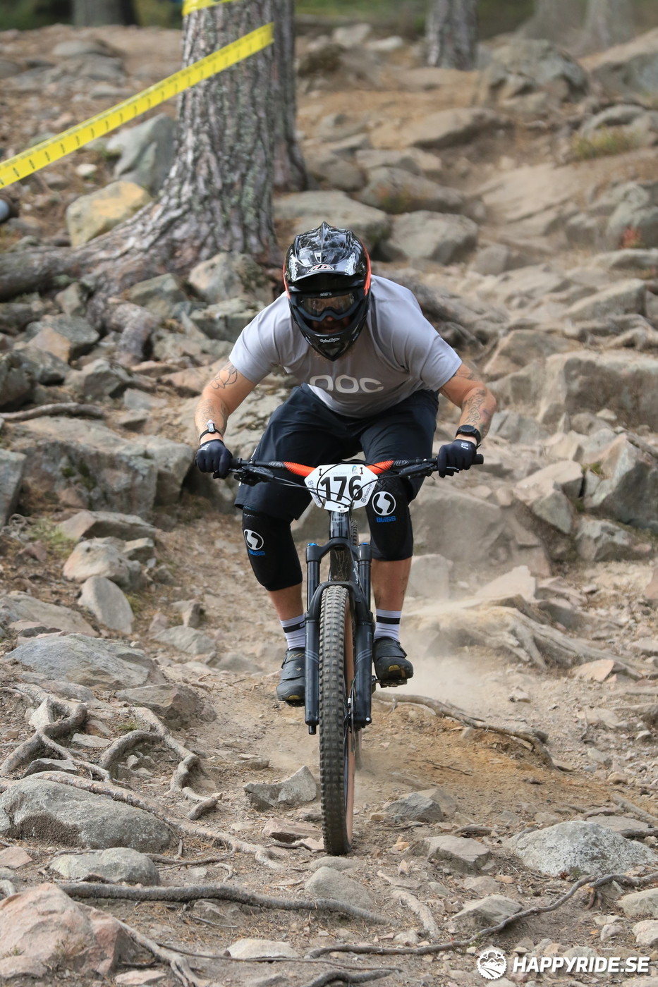 Bild från Falun Enduro 2021