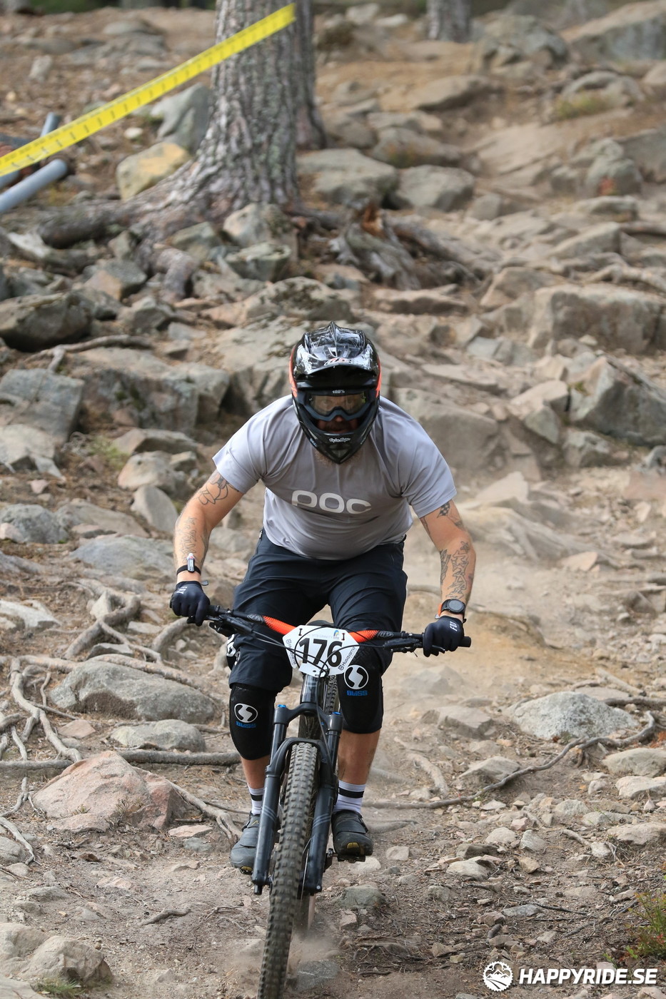Bild från Falun Enduro 2021