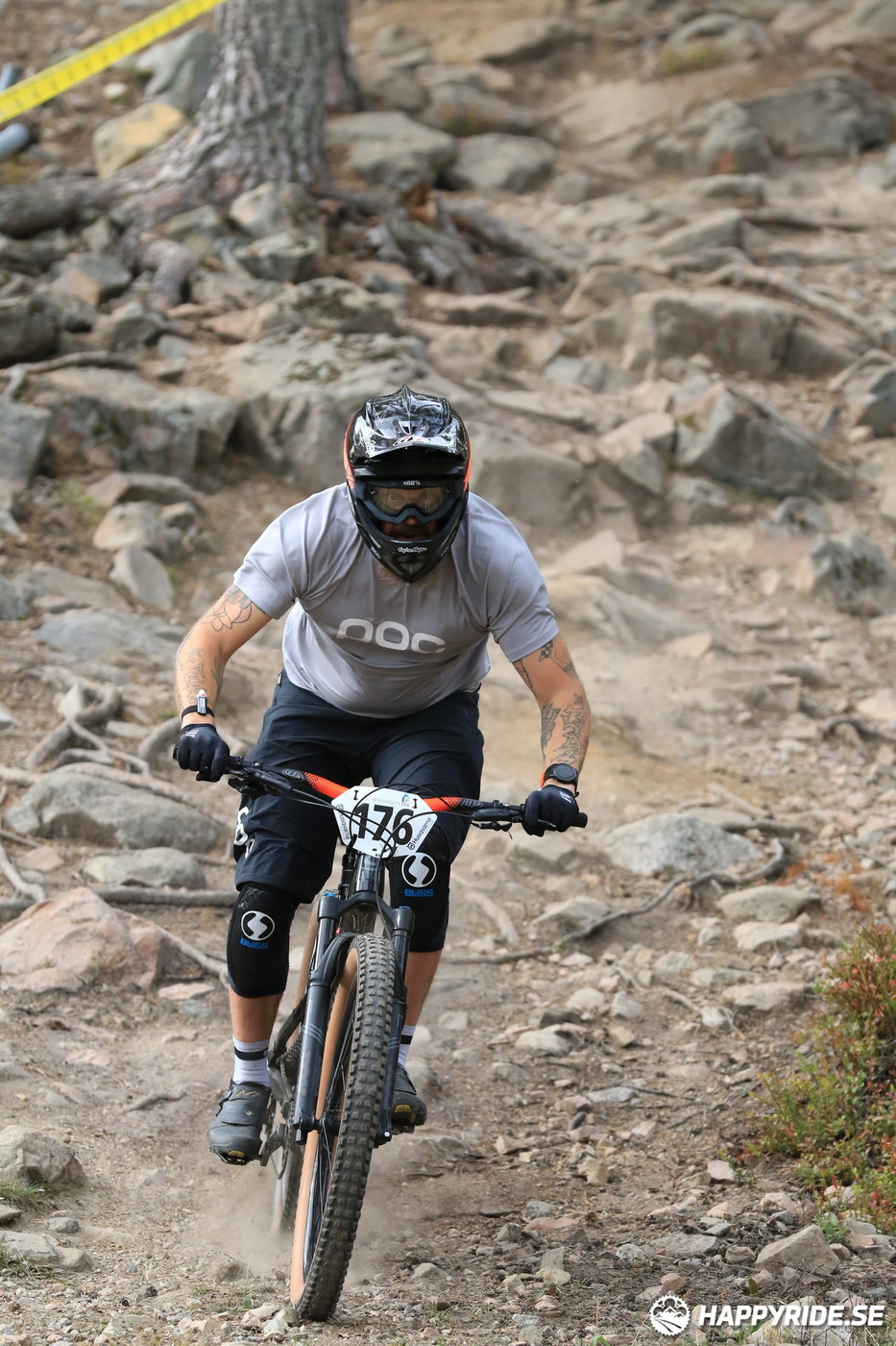 Bild från Falun Enduro 2021