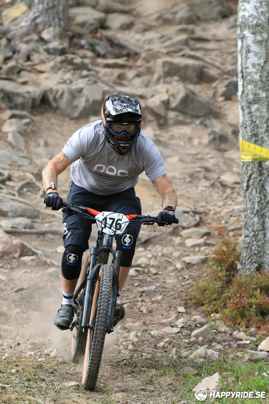 Bild från Falun Enduro 2021
