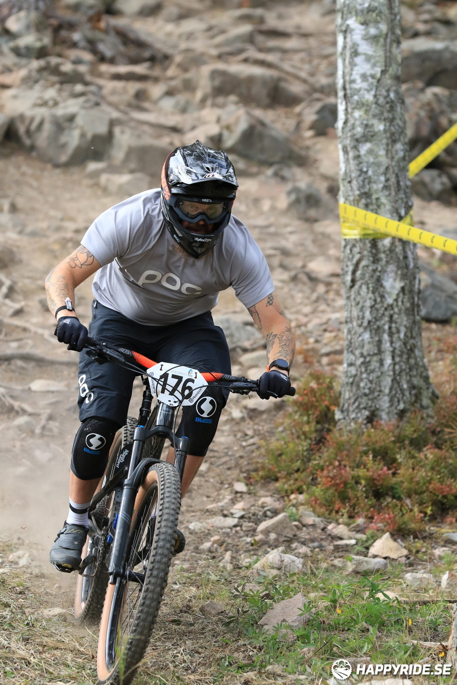 Bild från Falun Enduro 2021