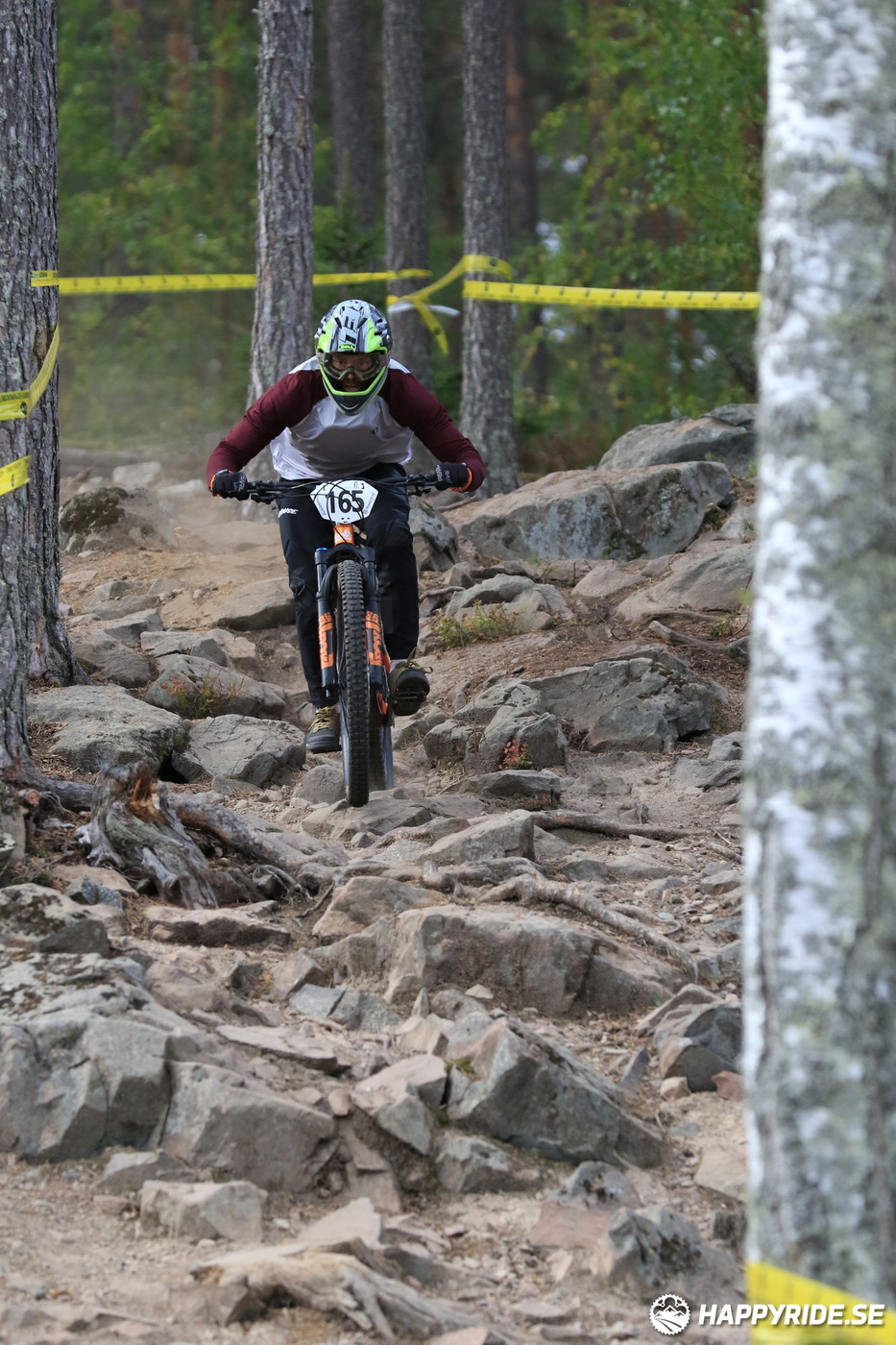 Bild från Falun Enduro 2021