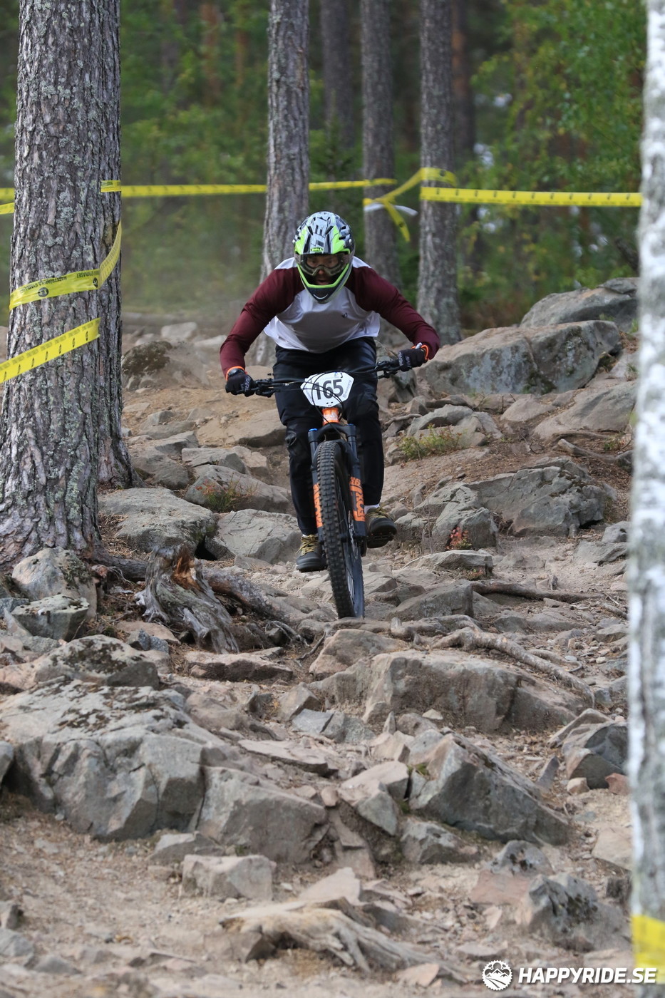 Bild från Falun Enduro 2021