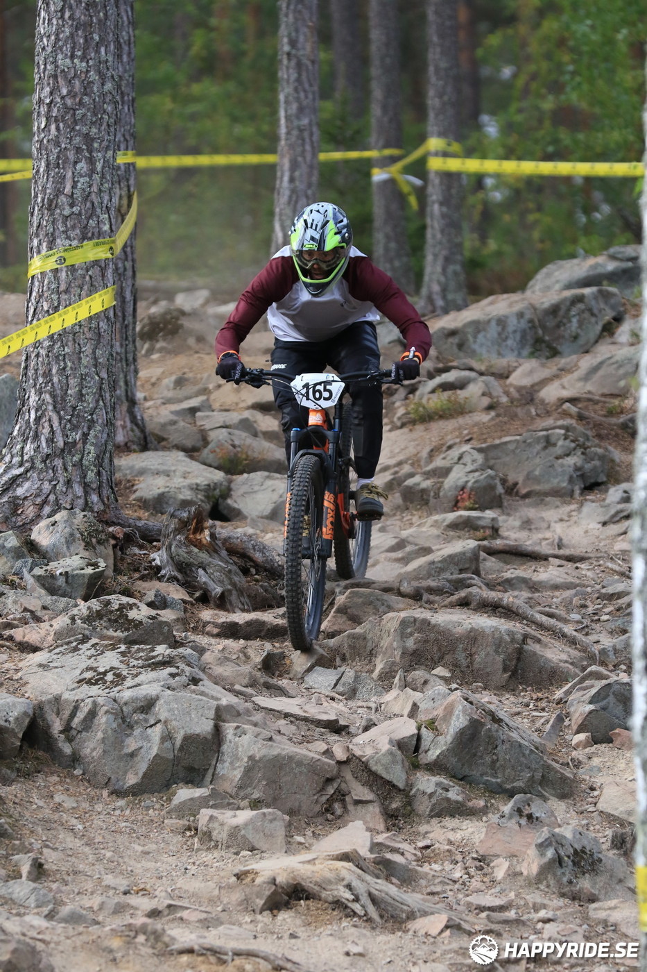 Bild från Falun Enduro 2021