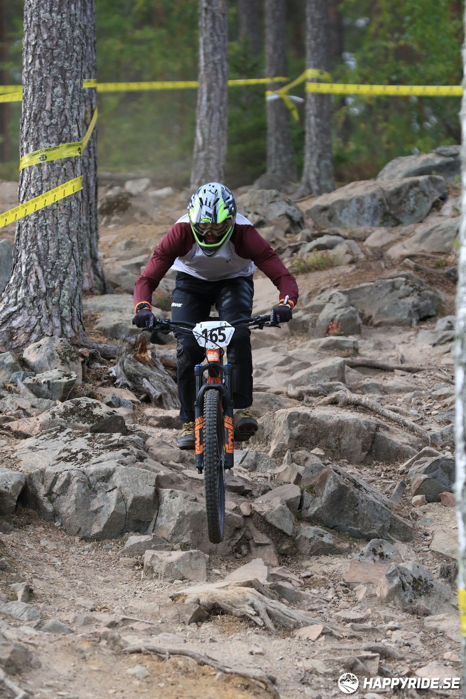 Bild från Falun Enduro 2021
