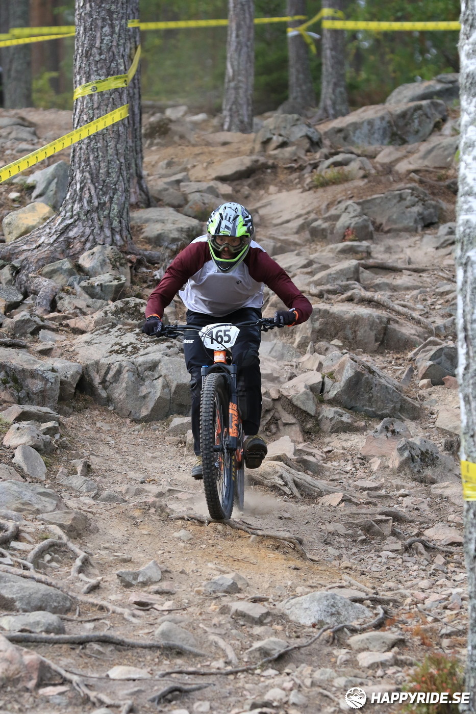 Bild från Falun Enduro 2021