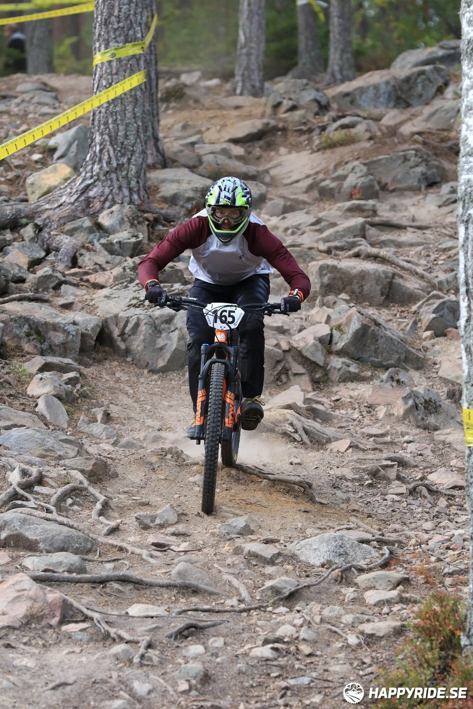 Bild från Falun Enduro 2021