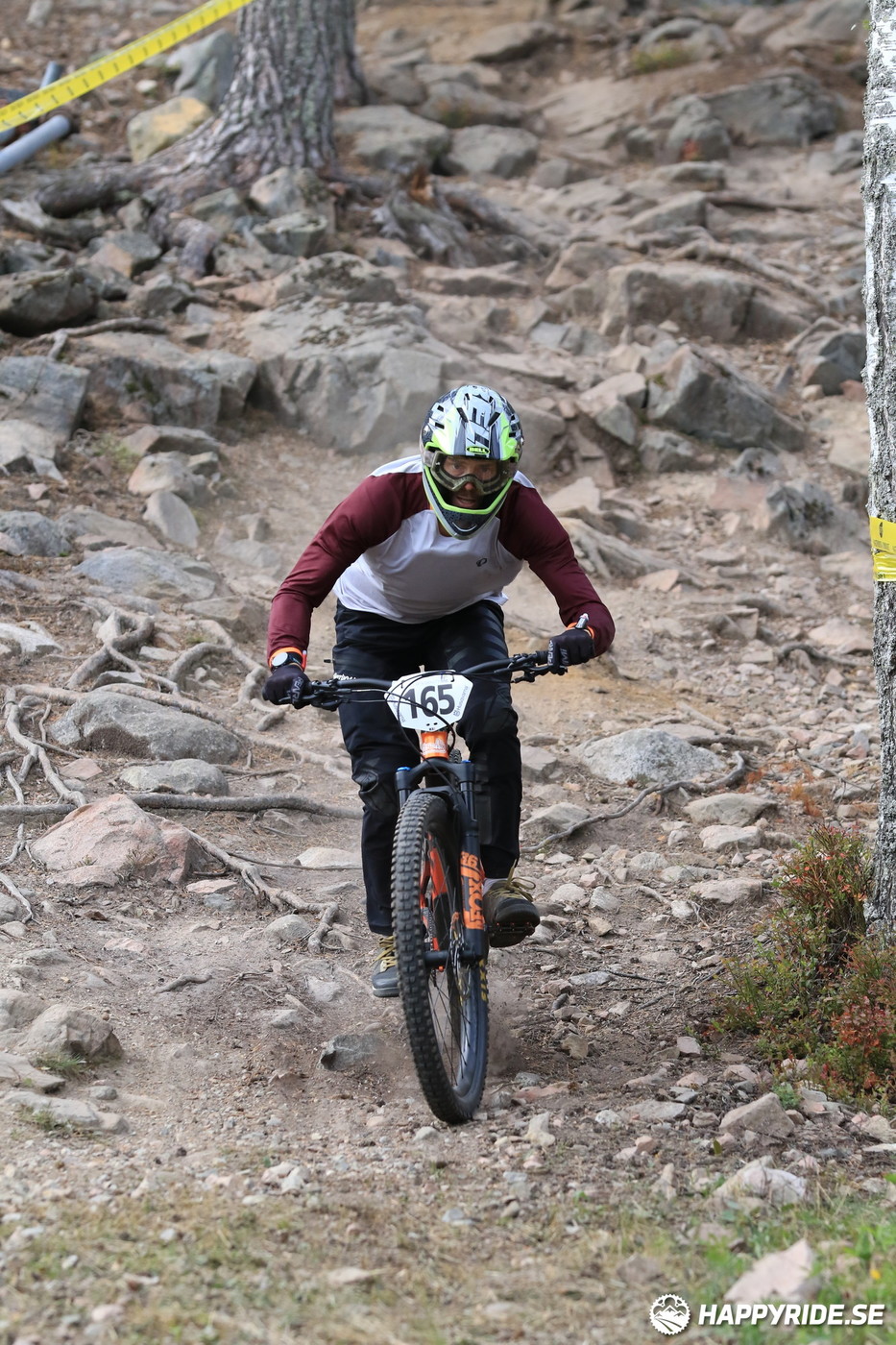 Bild från Falun Enduro 2021
