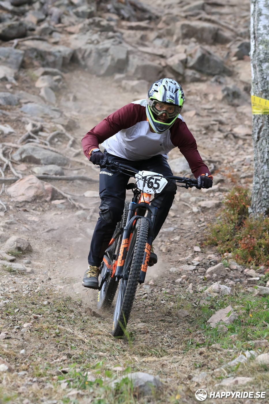 Bild från Falun Enduro 2021