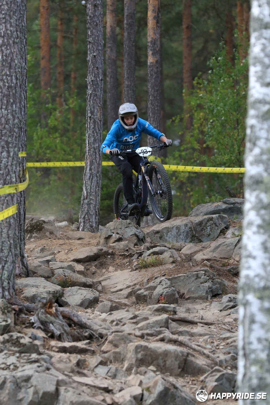 Bild från Falun Enduro 2021