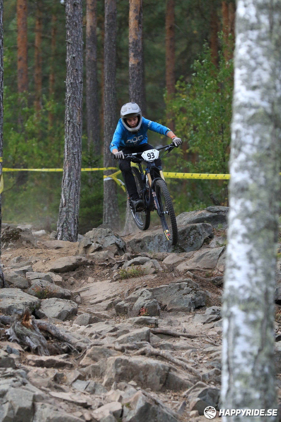 Bild från Falun Enduro 2021