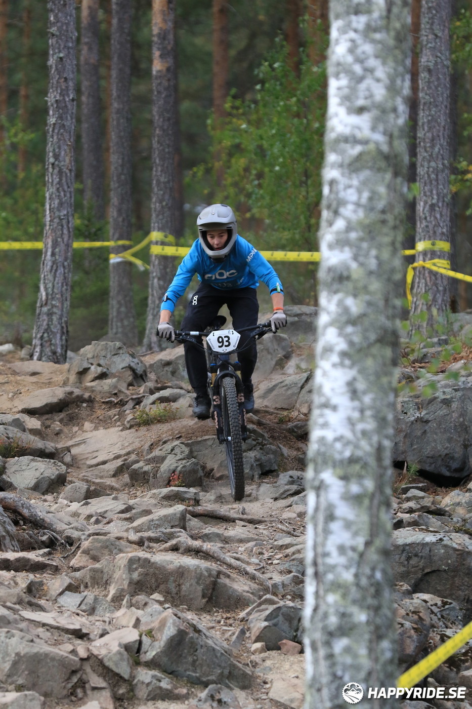 Bild från Falun Enduro 2021