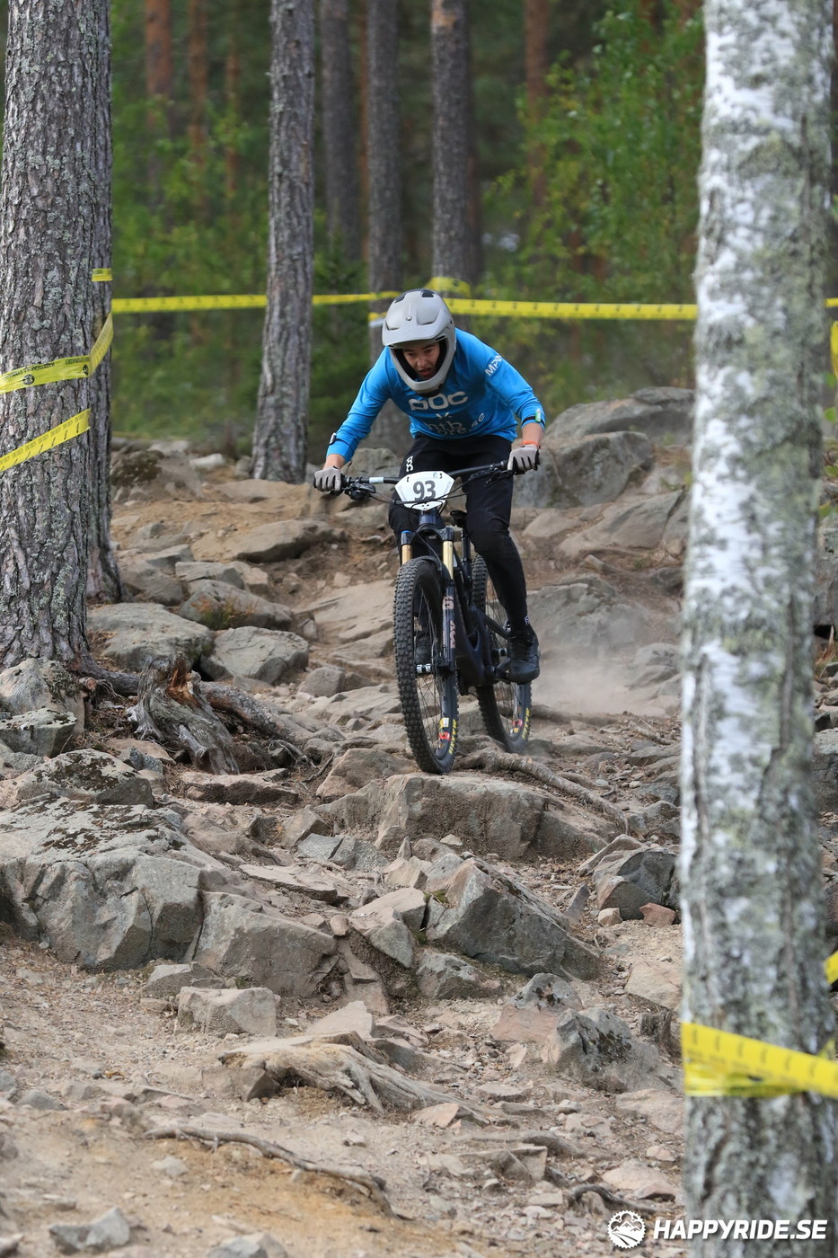 Bild från Falun Enduro 2021